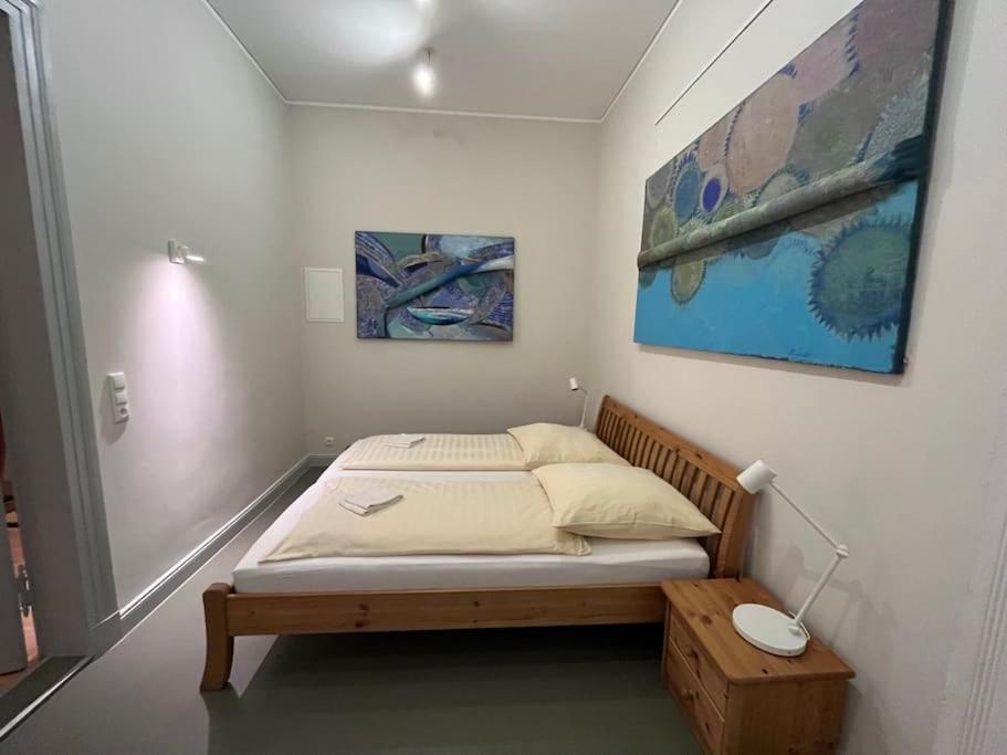Ferienwohnung - Schweriner Altstadt - Fewo 9 Schwerin  Buitenkant foto