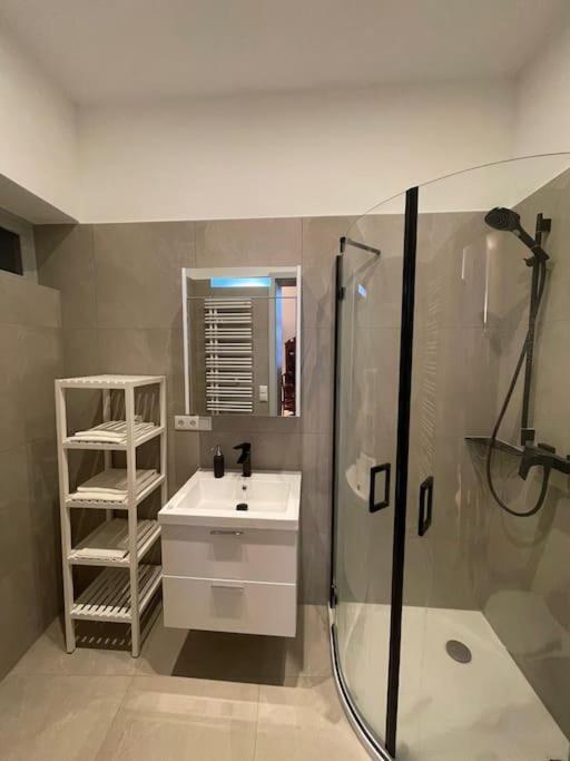 Ferienwohnung - Schweriner Altstadt - Fewo 9 Schwerin  Buitenkant foto